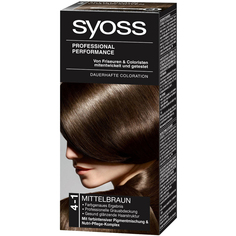 Краска для волос Syoss SalonPlex 4-1 каштановый Schwarzkopf