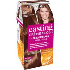 Краска для волос LOreal Paris Casting Creme Gloss 680 Шоколадный мокко L'Oreal