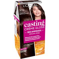 Краска для волос LOreal Paris Casting Creme Gloss 302 Ледяной фраппучино L'Oreal