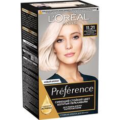 Краска для волос LOreal Paris Recital Preference 11.21 Ультраблонд L'Oreal