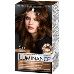 Краска для волос Schwarzkopf Luminance Color 5.6 Бархатный каштан