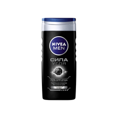 Гель для душа Сила угля 250 мл Nivea