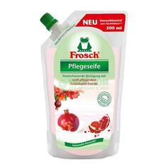 Мыло для рук Frosch Ухаживающее Запаска гранат (500мл)