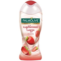 Крем - гель для душа Palmolive Гурмэ СПА Клубничный Смузи женский с клубничным соком, 250 мл