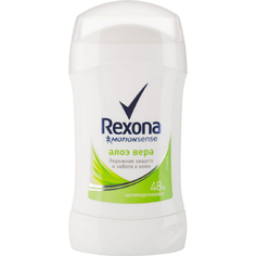 Дезодорант-стик Rexona Алоэ Вера 40мл