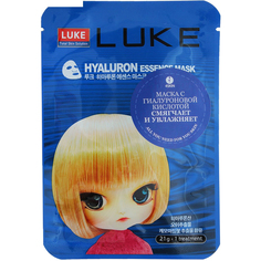 Маска для лица Luke Hyaluron Essence Mask с гиалуроновой кислотой, 21 г