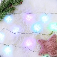 Электрогирлянда для помещений Reason 52 Led (DL52/4MD/RGB) со стартовым шнуром