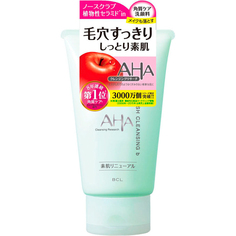 Пенка для лица очищающая с фруктовыми кислотами AHA Sensitive Cleansing Research, 120 г