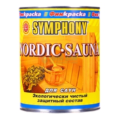 Антисептик Симфония В/э нордик сауна 09л Symphony