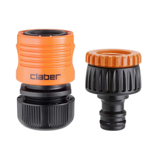 Набор соединителей Claber резьба 1/2", 3/4" 8813