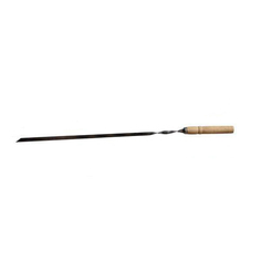 Шампур металлический Аск-38 с деревянной ручкой 55 см (14064)