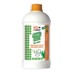 Универсальное средство для биотуалета Еко Грин 1000 мл Биобак