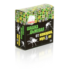 Шашка дымовая от комаров. Мух и ос Help