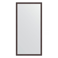 Зеркало в багетной раме Evoform махагон 22 мм 48х98 см