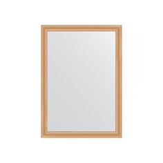 Зеркало в багетной раме Evoform клен 37 мм 50х70 см