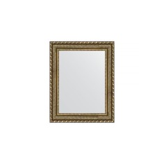 Зеркало в багетной раме Evoform золотой акведук 61 мм 40х50 см