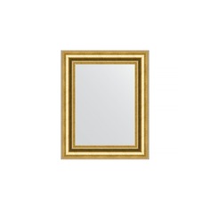 Зеркало в багетной раме Evoform состаренное золото 67 мм 42х52 см