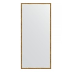 Зеркало в багетной раме Evoform витое золото 28 мм 68х148 см