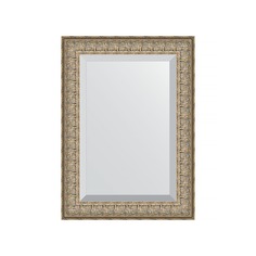 Зеркало с фацетом в багетной раме Evoform медный эльдорадо 73 мм 54х74 см