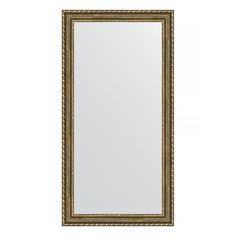 Зеркало в багетной раме Evoform золотой акведук 61 мм 54х104 см