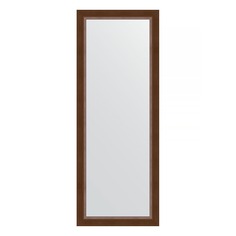 Зеркало в багетной раме Evoform орех 65 мм 56х146 см