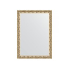 Зеркало в багетной раме Evoform сусальное золото 47 мм 52х72 см