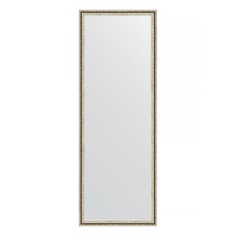 Зеркало в багетной раме Evoform мельхиор 41 мм 51х141 см