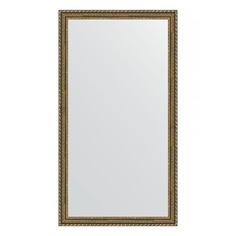 Зеркало в багетной раме Evoform золотой акведук 61 мм 74х134 см