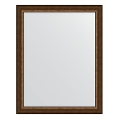 Зеркало в багетной раме Evoform состаренная бронза 66 мм 76х96 см