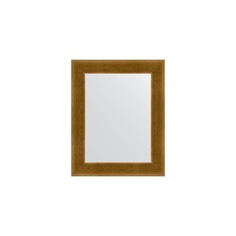 Зеркало в багетной раме Evoform травленое золото 59 мм 40х50 см