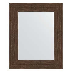Зеркало в багетной раме Evoform мозаика античная медь 70 мм 43х53 см