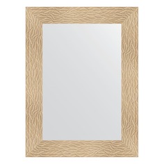Зеркало в багетной раме Evoform золотые дюны 90 мм 60х80 см