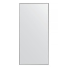 Зеркало в багетной раме Evoform хром 18 мм 46х96 см