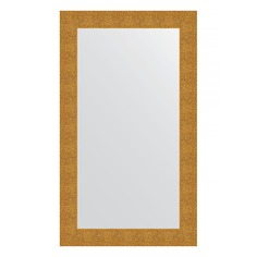 Зеркало в багетной раме Evoform чеканка золотая 90 мм 70х120 см