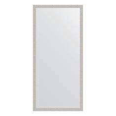 Зеркало в багетной раме Evoform мозаика хром 46 мм 71х151 см