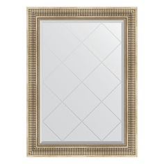 Зеркало с гравировкой в багетной раме Evoform серебряный акведук 93 мм 77x105 см