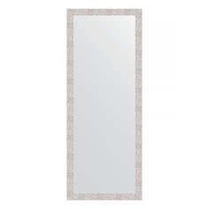 Зеркало напольное в багетной раме Evoform соты алюминий 70 мм 78x197 см
