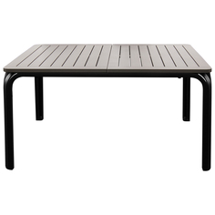 Стол Nardi Alloro 140-210 legs caffe/ top tortora (4275710000)