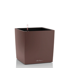 Кашпо с автополивом Lechuza cube premium 50 см эспрессо