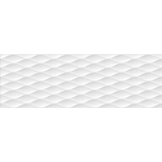 Плитка Kerama Marazzi Турнон структура белая 30x89,5 см 13058R