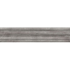 Плинтус Kerama Marazzi Антик Вуд серый 8x39,8 DL7506/BTG
