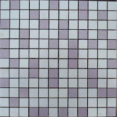 Декор Elegans Mosaic Aroma Blanco/Malva 30x30 см