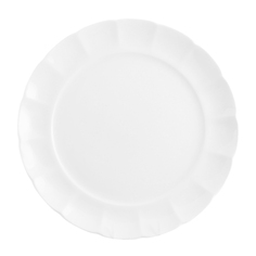 Набор тарелок мелких Hatori 27 см 6 шт бел