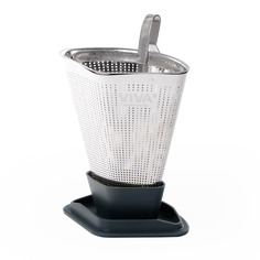 Ситечко для чая Viva scandinavia infusion грифельное 6,4 × 9,3 см