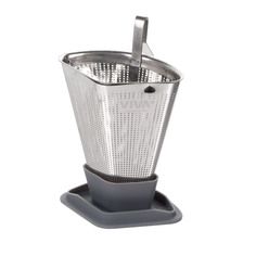 Ситечко для чая Viva scandinavia infusion серый 6,4 × 9,3 см