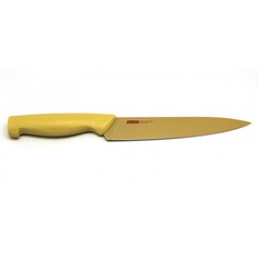 Нож для нарезки Atlantis Microban 7S-Y 18 см желтый