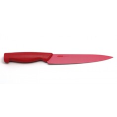 Нож для нарезки Atlantis Microban 7S-R 18 см красный