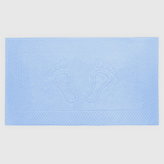 Полотенце для ног 50 х 90 см Bahar Blue