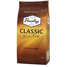 Кофе молотый Paulig Classic для турки 200 г