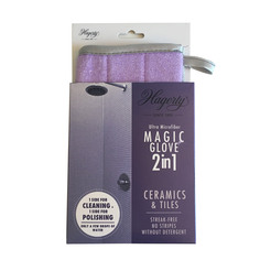 Перчатка для плитки и керамики Microfiber gloves Tiles & Ceramics 22х14 см Hagerty